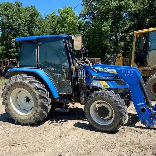 Used New Holland T5050 Tractor Parts