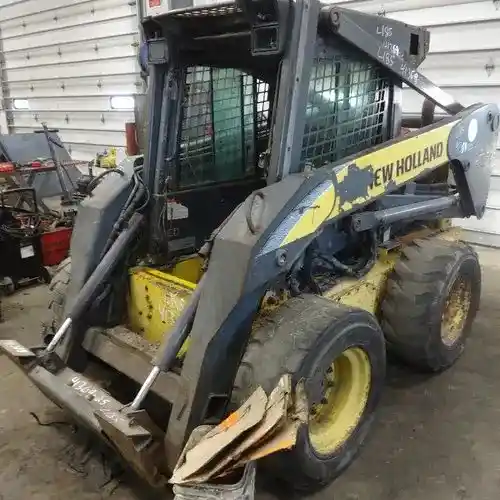 Used New Holland l185 Skid Steer Loader Parts