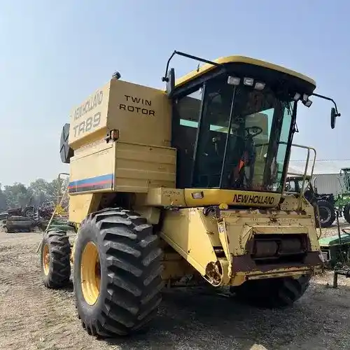 Used New Holland TR89 Combine Parts