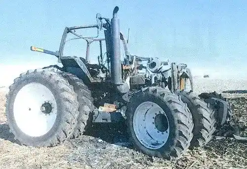 Used 2006 New Holland TG305 Tractor Parts