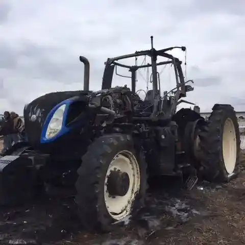 Used New Holland T8.300 Tractor Parts