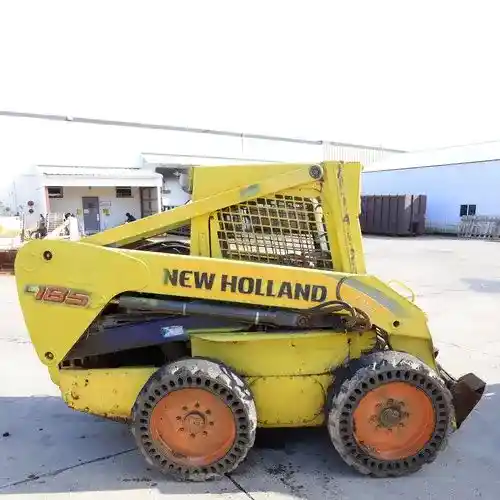 Used New Holland l185 Skid Steer Loader Parts