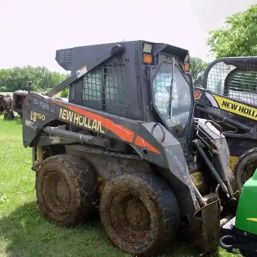 Used New Holland ls150 Skid Steer Loader Parts