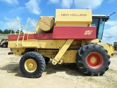 Used New Holland TR96 Combine Parts