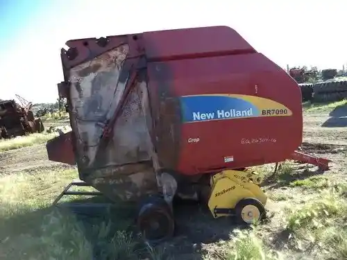 Used New Holland BR7090 Baler Parts