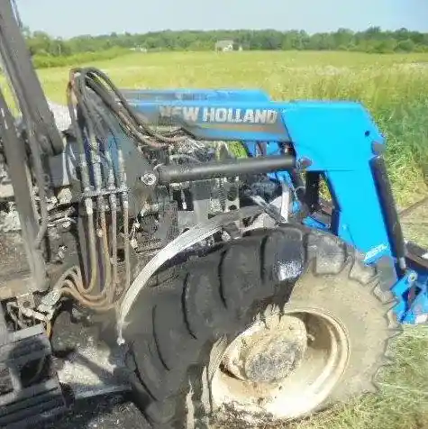 Used New Holland 825TL Loader / Backhoe Attachments Parts