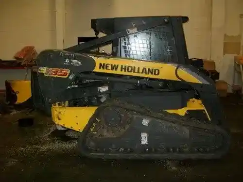 Used 2005 New Holland C185 Skid Steer Loader Parts