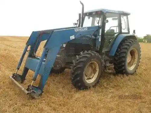 Used 1998 New Holland TS110 Tractor Parts