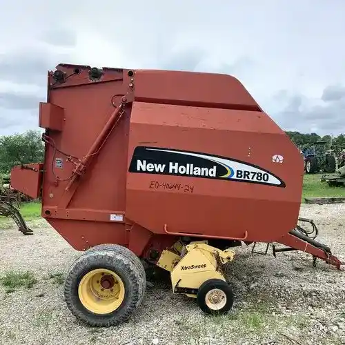 Used New Holland BR780 Baler Parts