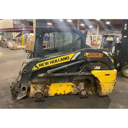 Used 2011 New Holland l220 Skid Steer Loader Parts