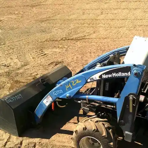 Used New Holland 10LA Loader / Backhoe Attachments Parts