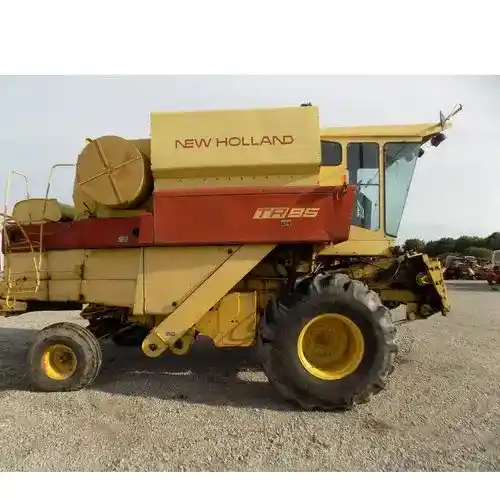 Used New Holland TR85 Combine Parts