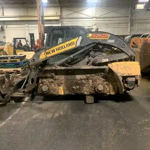 Used New Holland l225 Skid Steer Loader Parts