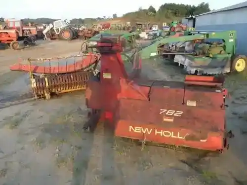 Used New Holland 782 Harvester Parts