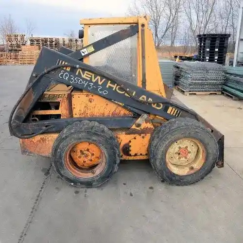 Used New Holland l555 Skid Steer Loader Parts