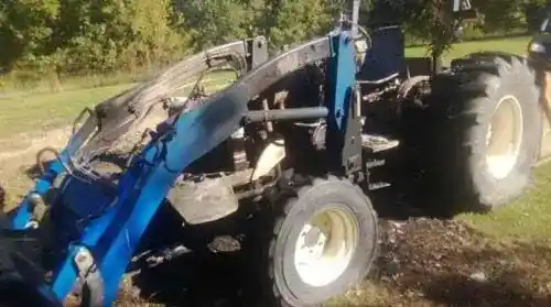 Used 2004 New Holland TC48DA Tractor Parts