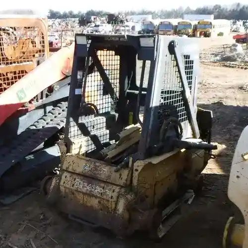 Used New Holland L465 Skid Steer Loader Parts