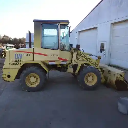 Used New Holland LW50 Construction & Industrial Parts