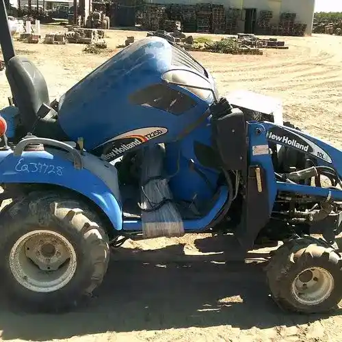 Used New Holland TZ25 Tractor Parts