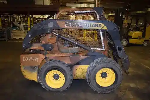 Used New Holland L220 Skid Steer Loader Parts