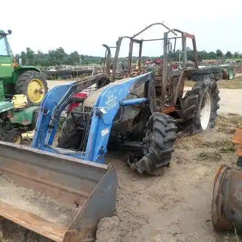 Used 2005 New Holland TL100A Tractor Parts
