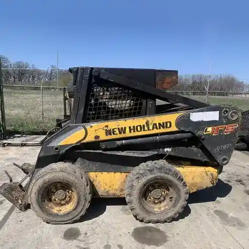 Used New Holland L185 Skid Steer Loader Parts