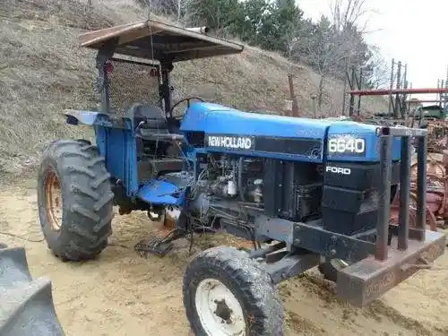 Used New Holland 6640 Tractor Parts