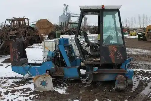 Used New Holland 276 Tractor Parts
