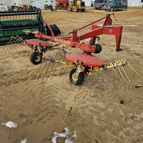 Used New Holland 255 Rake / Tedder Parts