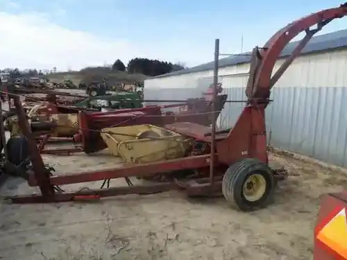 Used New Holland 890 Harvester Parts