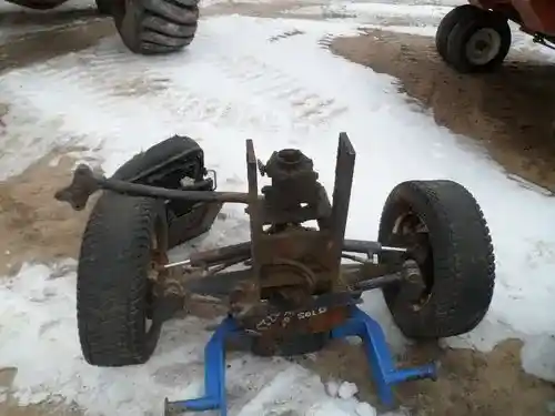 Used New Holland TC33D Tractor Parts