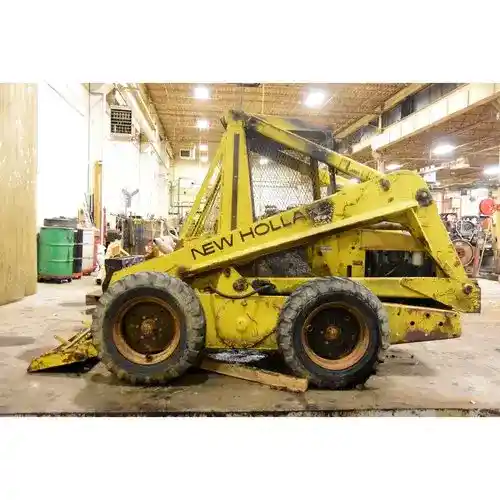 Used New Holland L35 Skid Steer Loader Parts