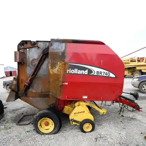 Used New Holland br740 Baler Parts