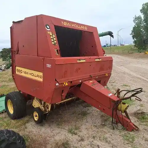 Used New Holland 660 Baler Parts