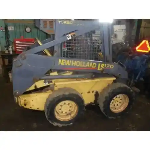 Used New Holland LS170 Skid Steer Loader Parts