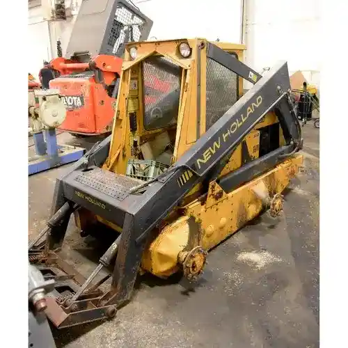 Used 1991 New Holland L783 Skid Steer Loader Parts