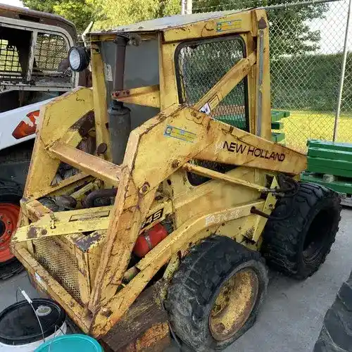 Used New Holland L445 Skid Steer Loader Parts
