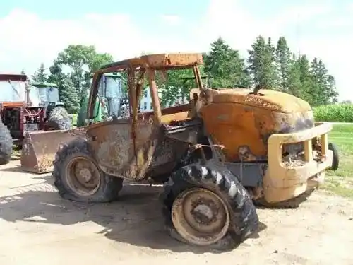 Used 1999 New Holland LM430 Construction & Industrial Parts