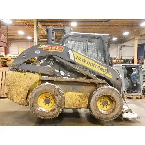 Used New Holland L223 Skid Steer Loader Parts