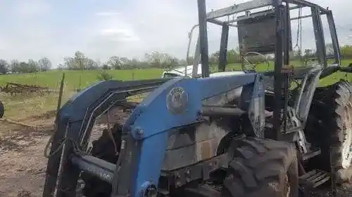 Used New Holland 7635 Tractor Parts