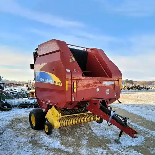 Used 2008 New Holland BR7070 Baler Parts