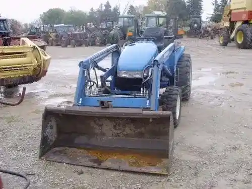 Used 2002 New Holland TC33D Tractor Parts