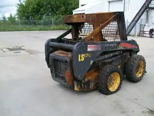 Used New Holland LS170 Skid Steer Loader Parts