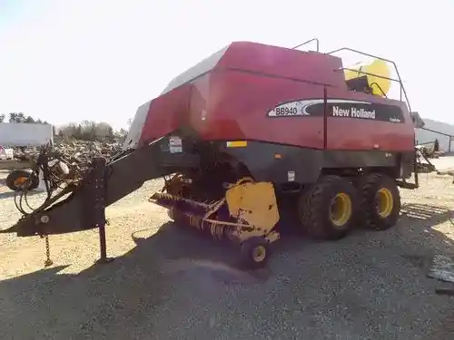 Used 2005 New Holland BB940A Baler Parts