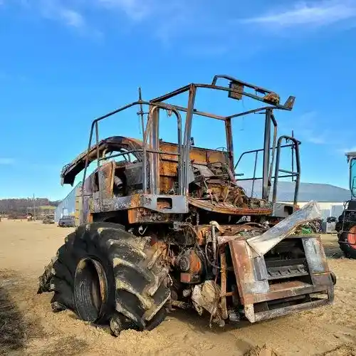 Used 2001 New Holland FX58 Harvester Parts