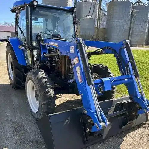 Used New Holland Workmaster75 Tractor Parts