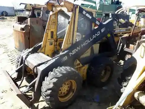 Used New Holland L783 Skid Steer Loader Parts