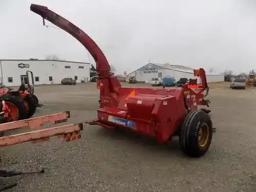 Used New Holland FP240 Harvester Parts