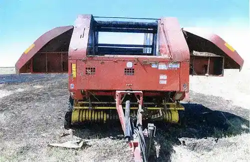 Used New Holland BR780A Baler Parts