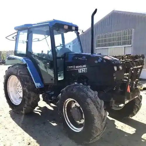 Used New Holland TS110 Tractor Parts